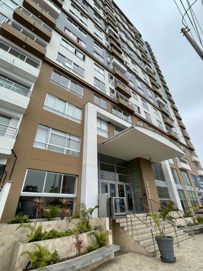 Hermosa Habitacion Privada En Edificio De Estreno Frente Al Metro リマ エクステリア 写真