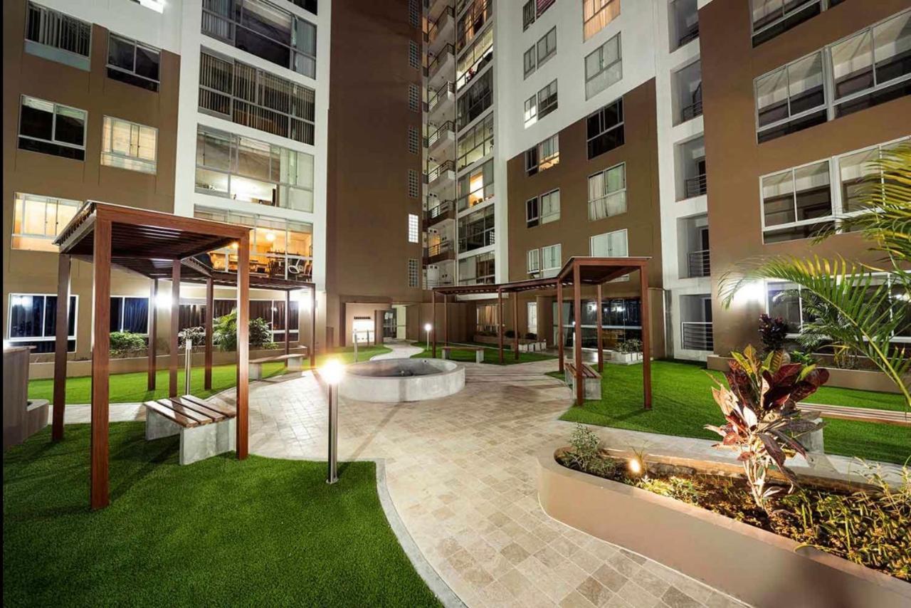 Hermosa Habitacion Privada En Edificio De Estreno Frente Al Metro リマ エクステリア 写真