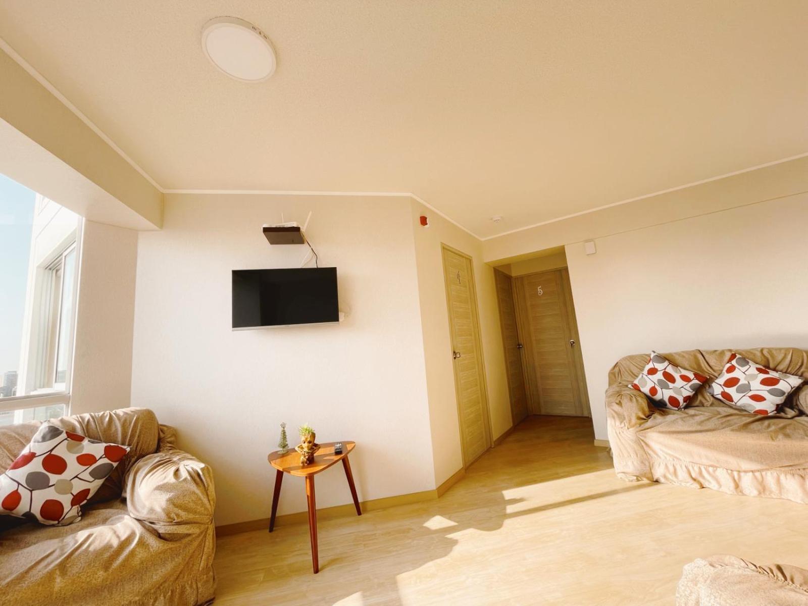Hermosa Habitacion Privada En Edificio De Estreno Frente Al Metro リマ エクステリア 写真
