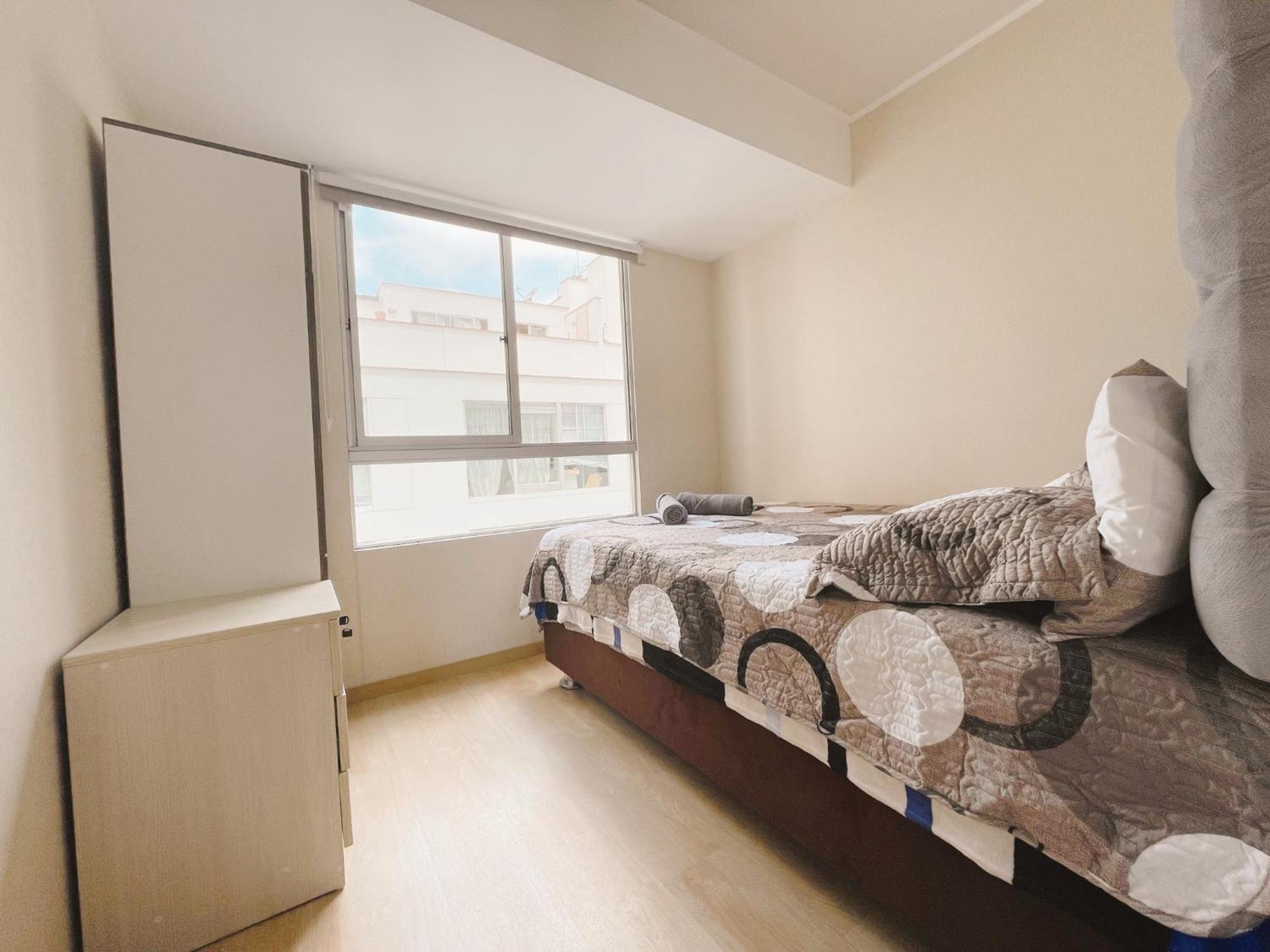 Hermosa Habitacion Privada En Edificio De Estreno Frente Al Metro リマ エクステリア 写真